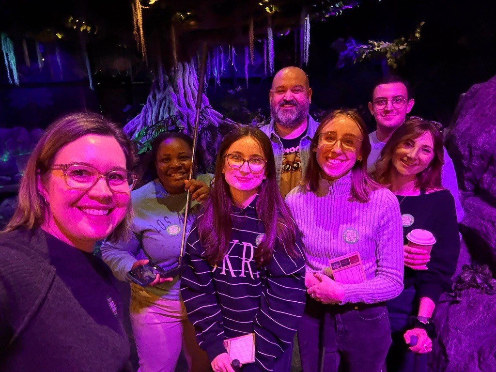 Crazy golf with the Respiratory Microbiome Group